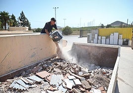 Imagen de archivo de un ecoparque.