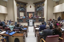 El Pleno de la Asamblea Regional, este martes