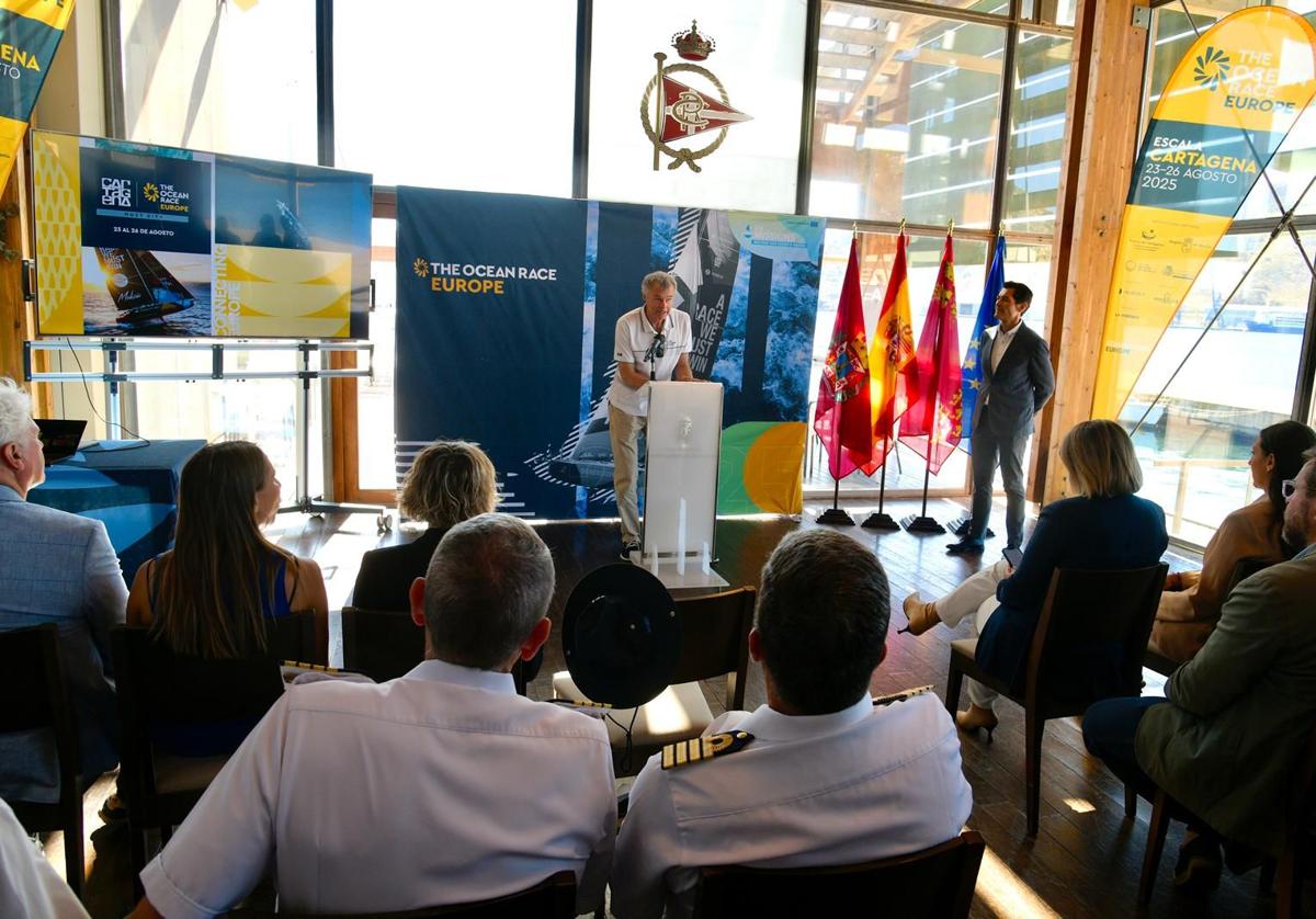 La ocean race europe hará escala en cartagena del 23 al 26 de agosto | la verdad