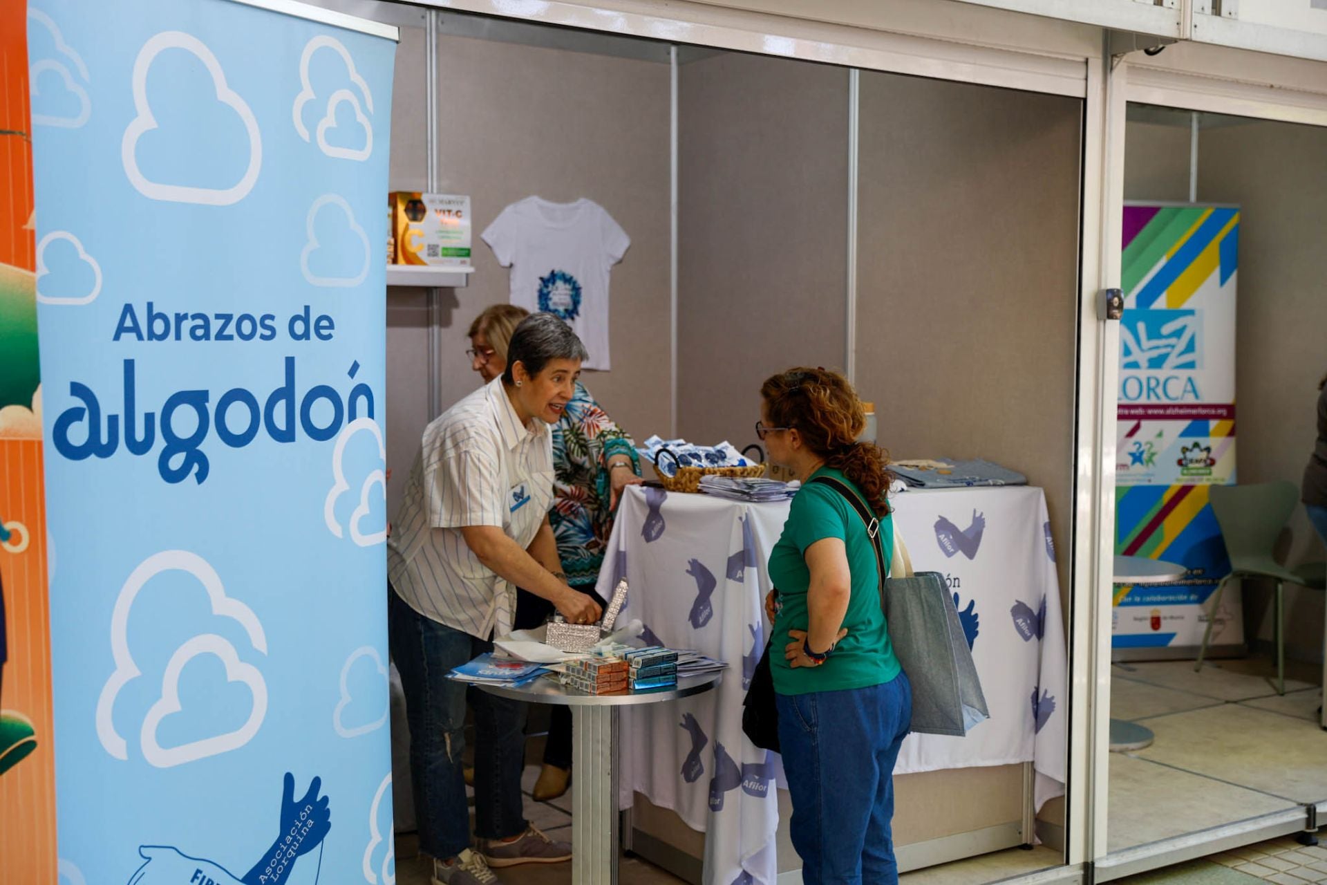 La Feria de la Salud de Lorca, en imágenes