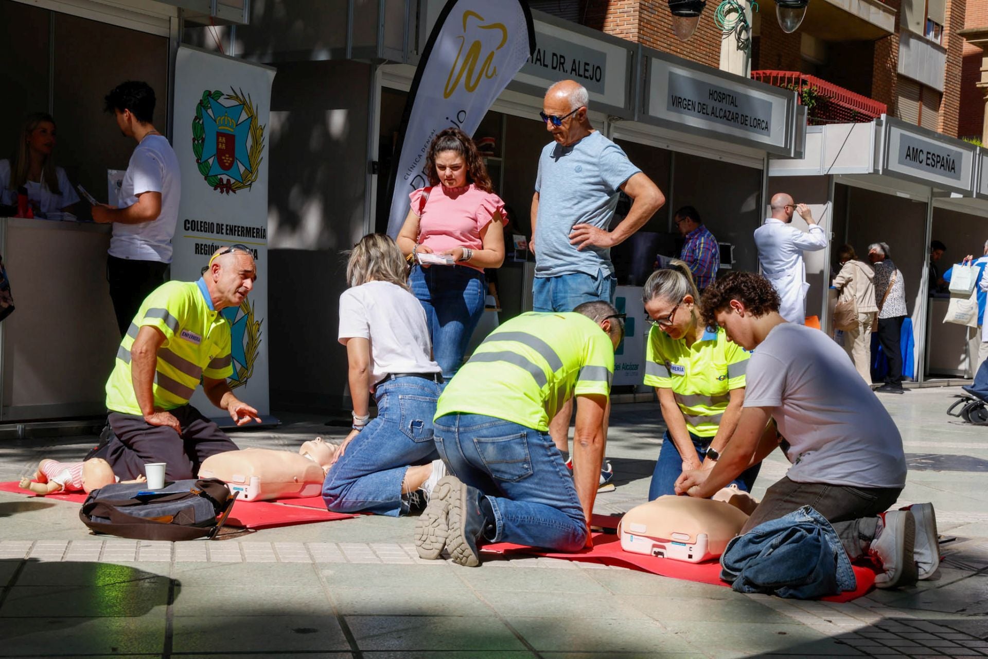 La Feria de la Salud de Lorca, en imágenes