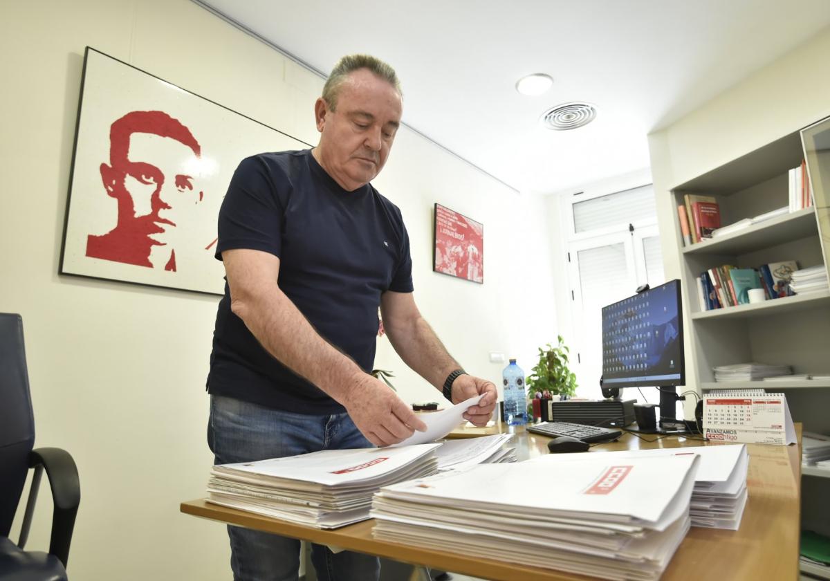 Santiago navarro dice adiós tras devolver la unidad a cc oo | la verdad