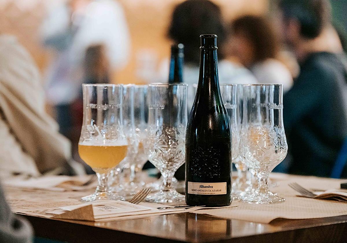 Las Numeradas Serie Andalucía de Cervezas Alhambra.