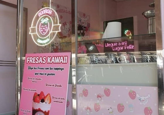 La nueva tendencia gastronómica de TikTok llega a Murcia: este es el local en el que puedes probar las fresas virales.