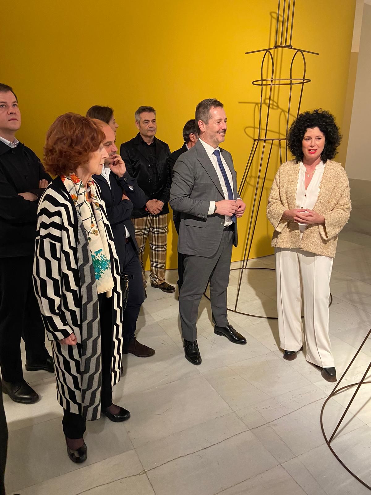 La exposición &#039;Frontera y territorio&#039; de Sonia Navarro, en imágenes