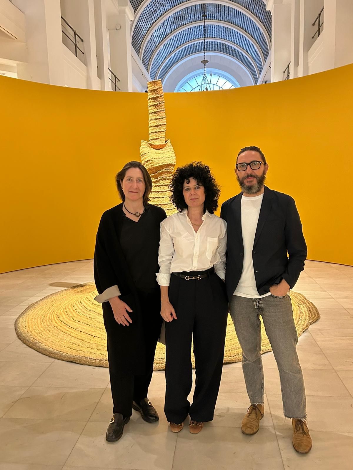 La exposición &#039;Frontera y territorio&#039; de Sonia Navarro, en imágenes