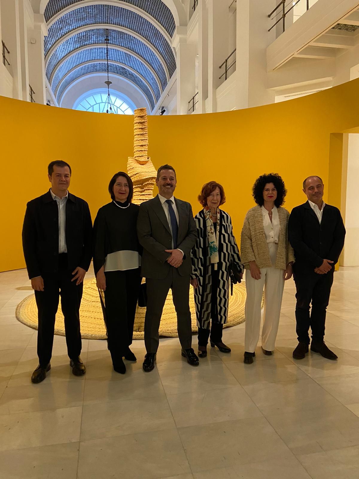 La exposición &#039;Frontera y territorio&#039; de Sonia Navarro, en imágenes