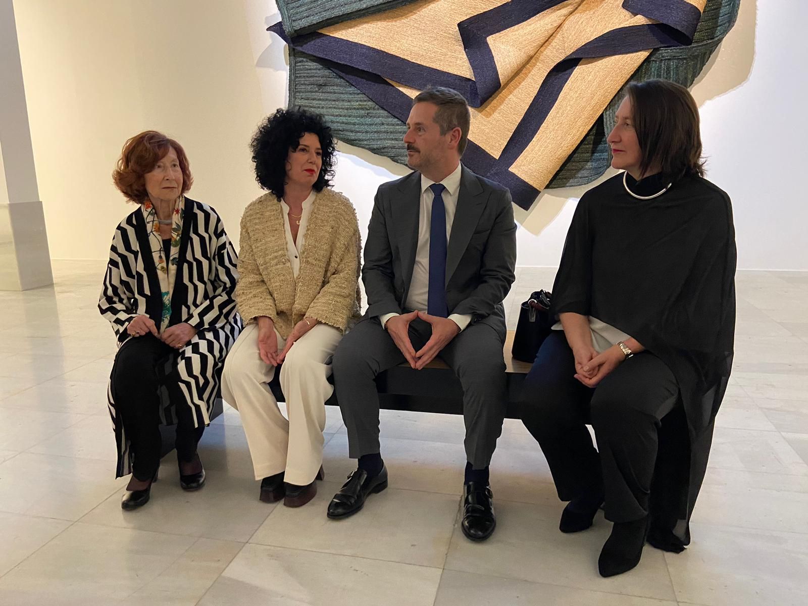 La exposición &#039;Frontera y territorio&#039; de Sonia Navarro, en imágenes