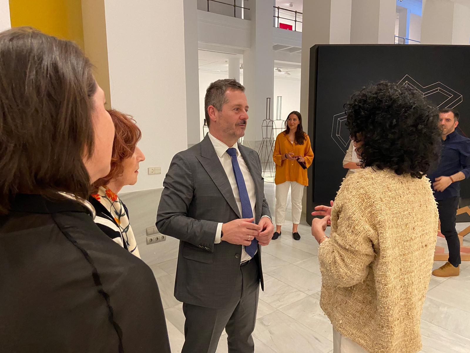 La exposición &#039;Frontera y territorio&#039; de Sonia Navarro, en imágenes