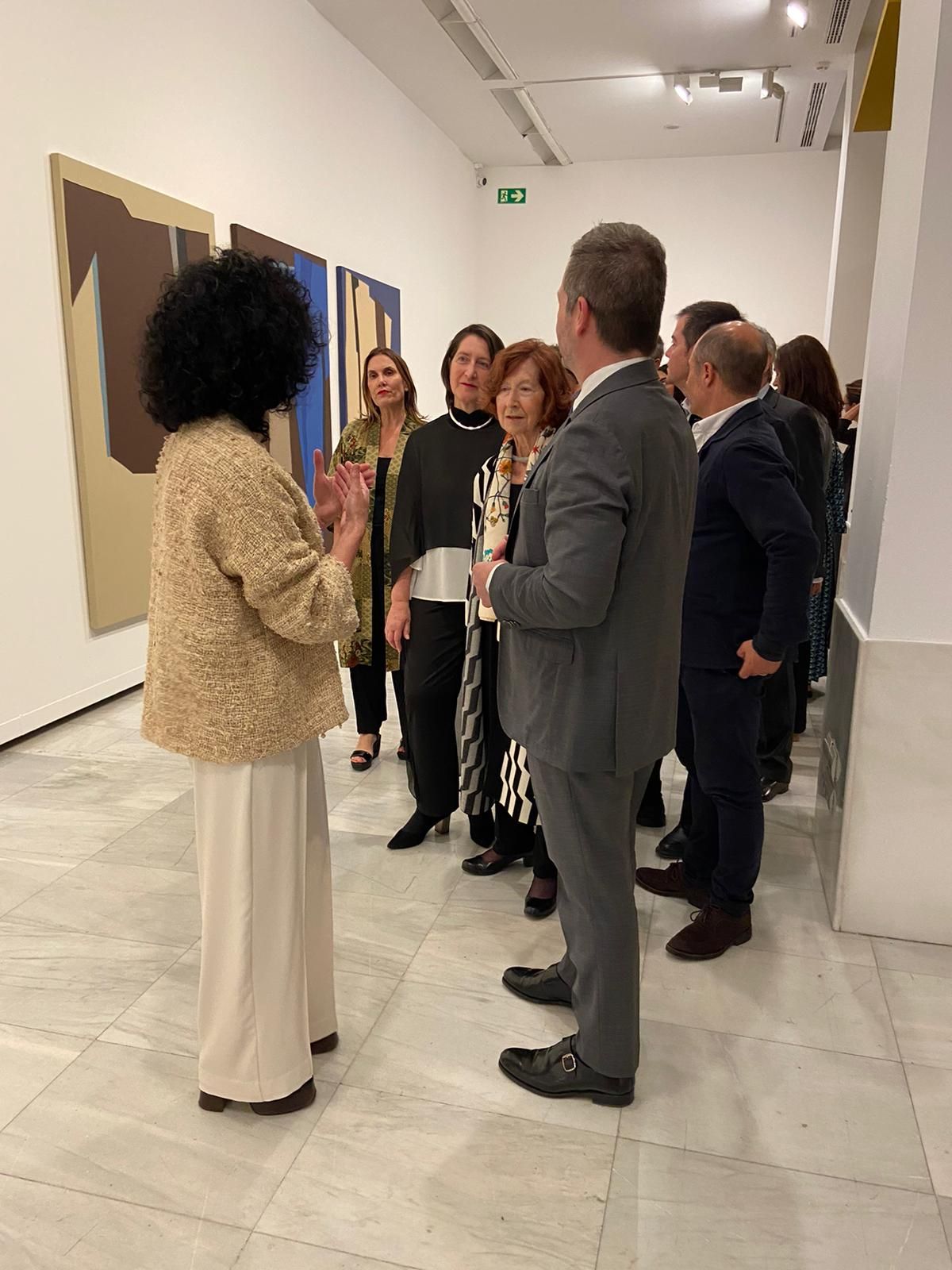 La exposición &#039;Frontera y territorio&#039; de Sonia Navarro, en imágenes