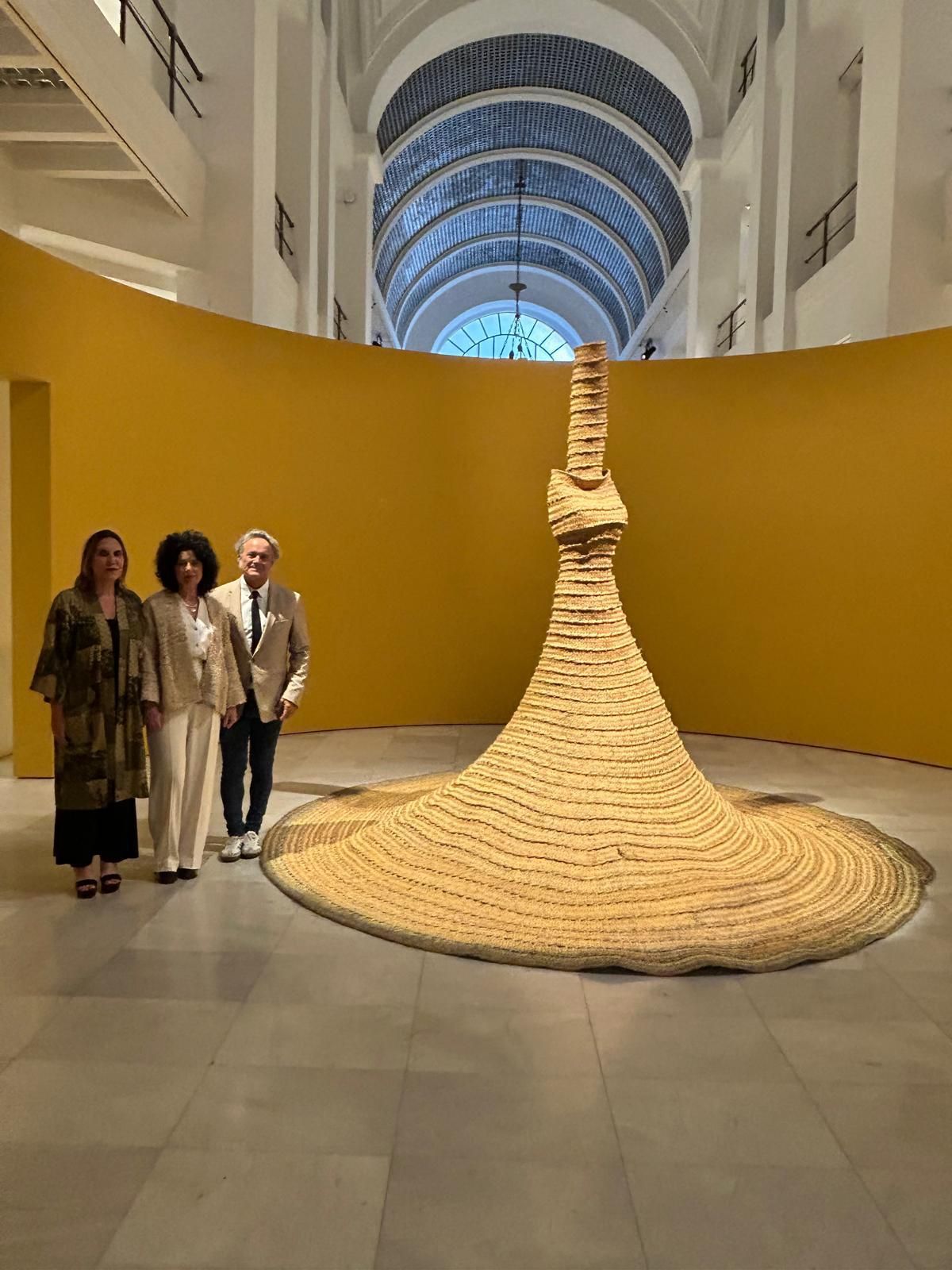 La exposición &#039;Frontera y territorio&#039; de Sonia Navarro, en imágenes