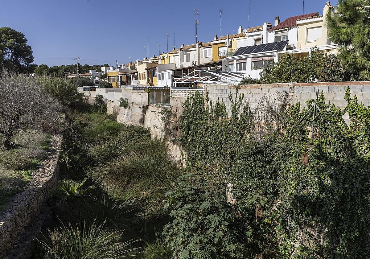 Imagen de archivo de la rambla de Canteras.
