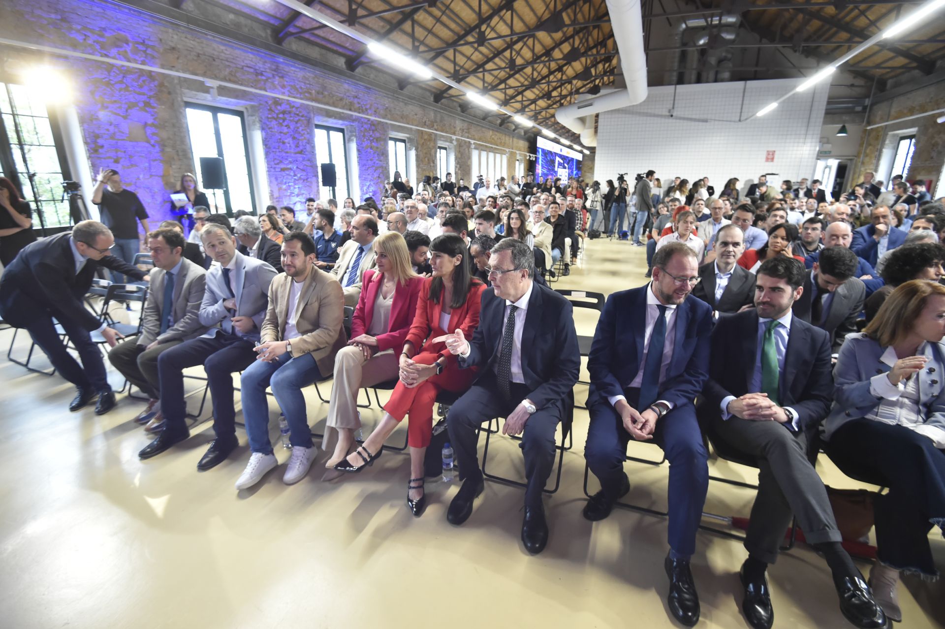 Presentación del &#039;hub&#039; de Murcia, en imágenes