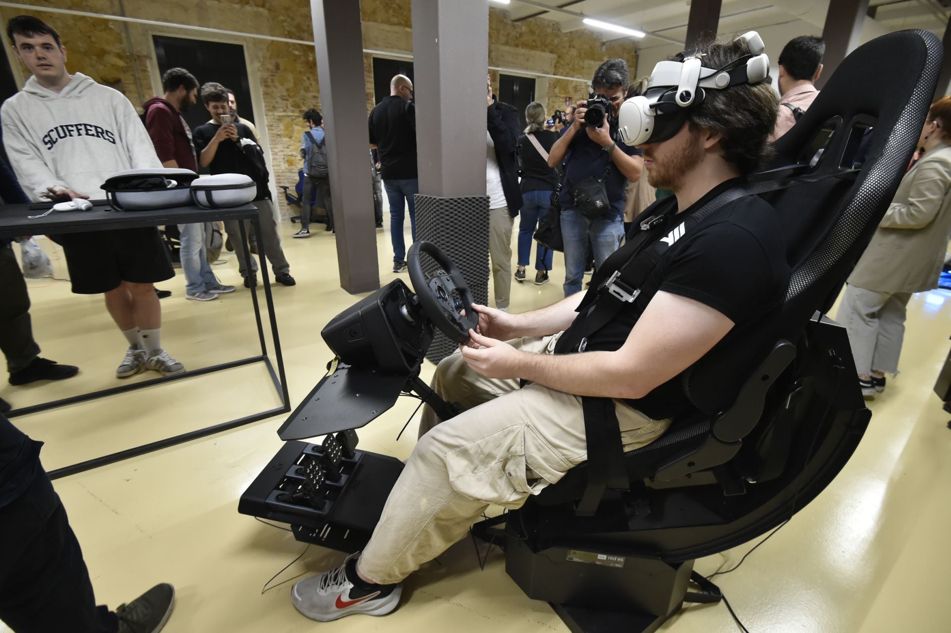 Presentación del &#039;hub&#039; de Murcia, en imágenes