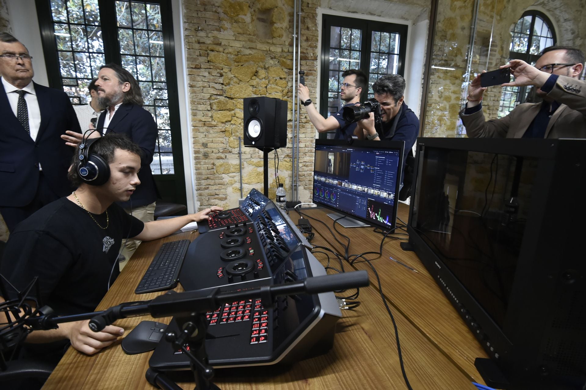 Presentación del &#039;hub&#039; de Murcia, en imágenes