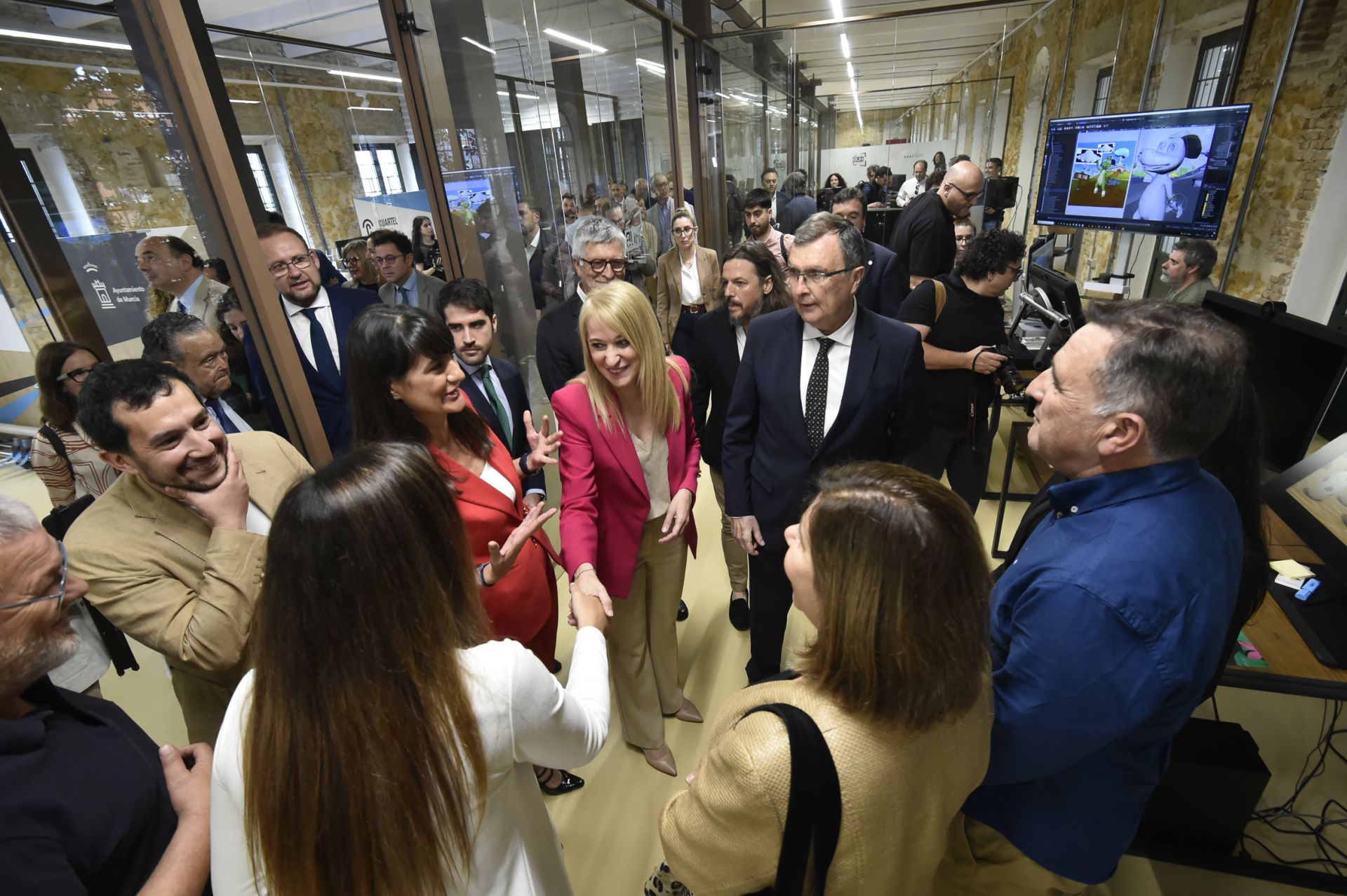 Presentación del &#039;hub&#039; de Murcia, en imágenes