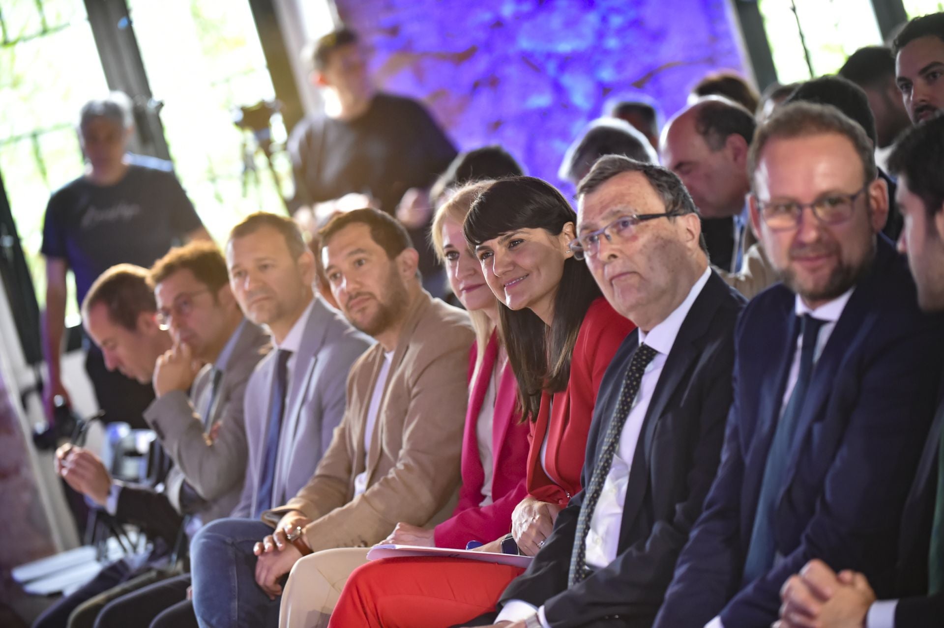 Presentación del &#039;hub&#039; de Murcia, en imágenes