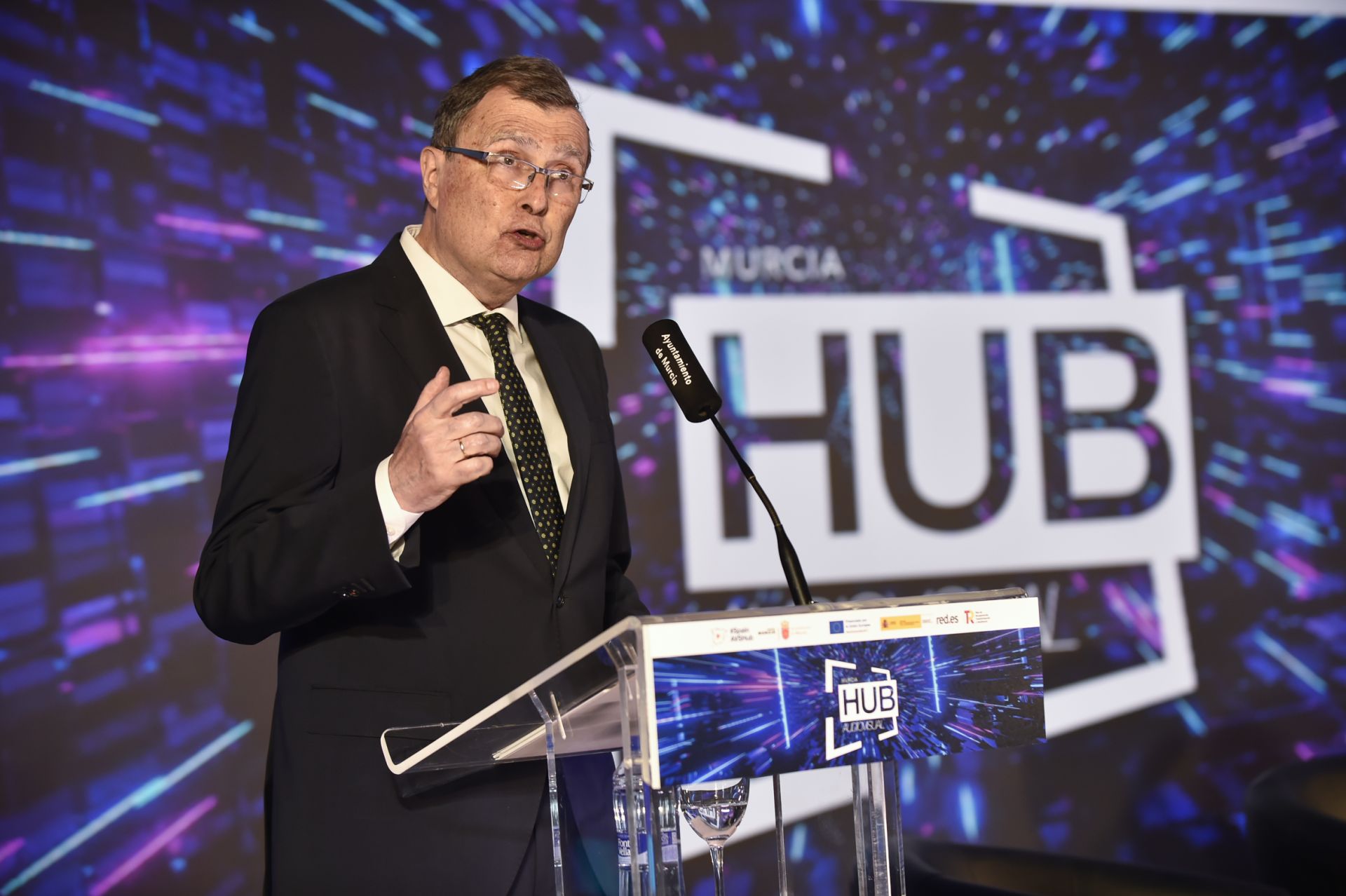Presentación del &#039;hub&#039; de Murcia, en imágenes