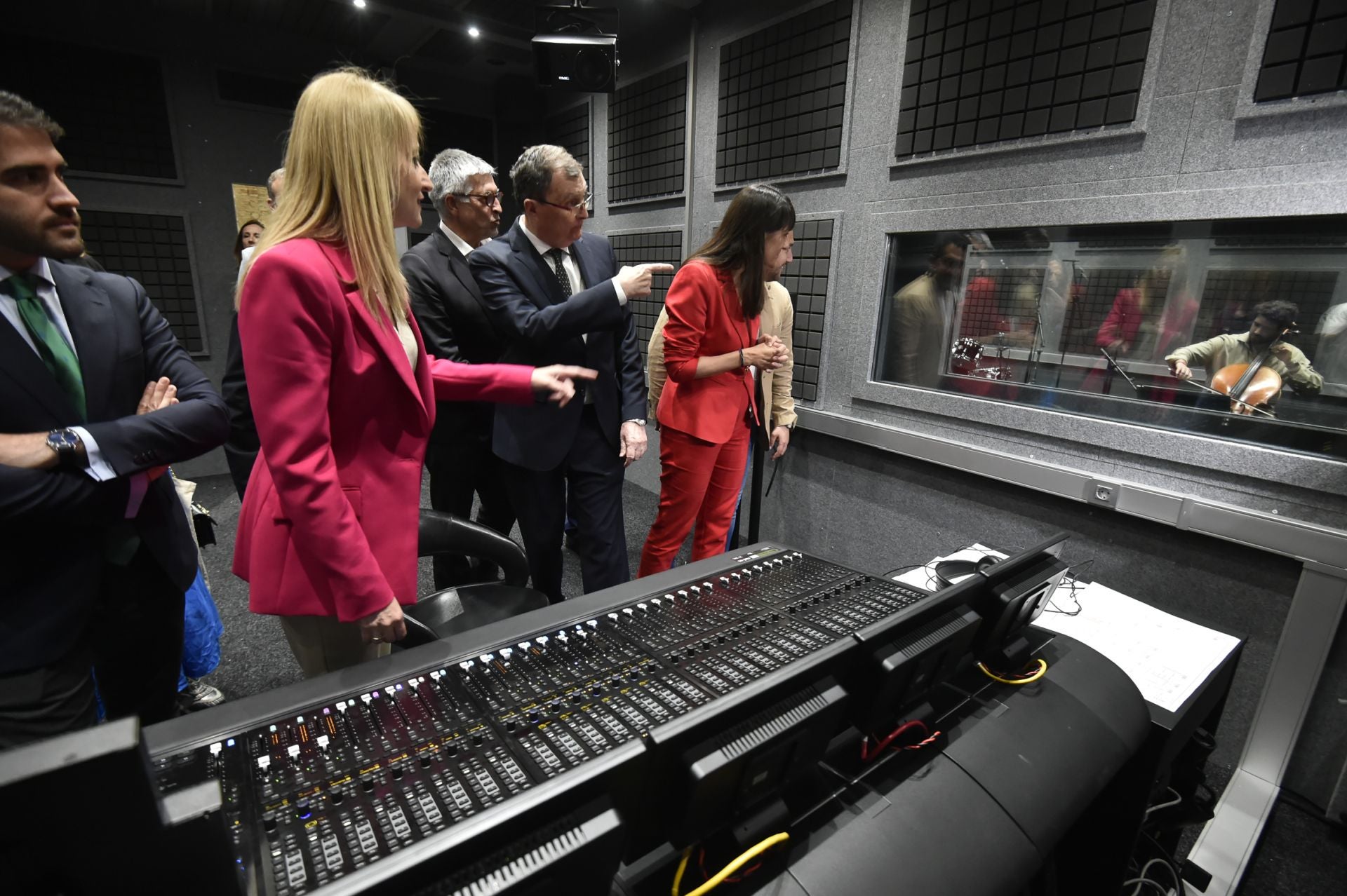 Presentación del &#039;hub&#039; de Murcia, en imágenes