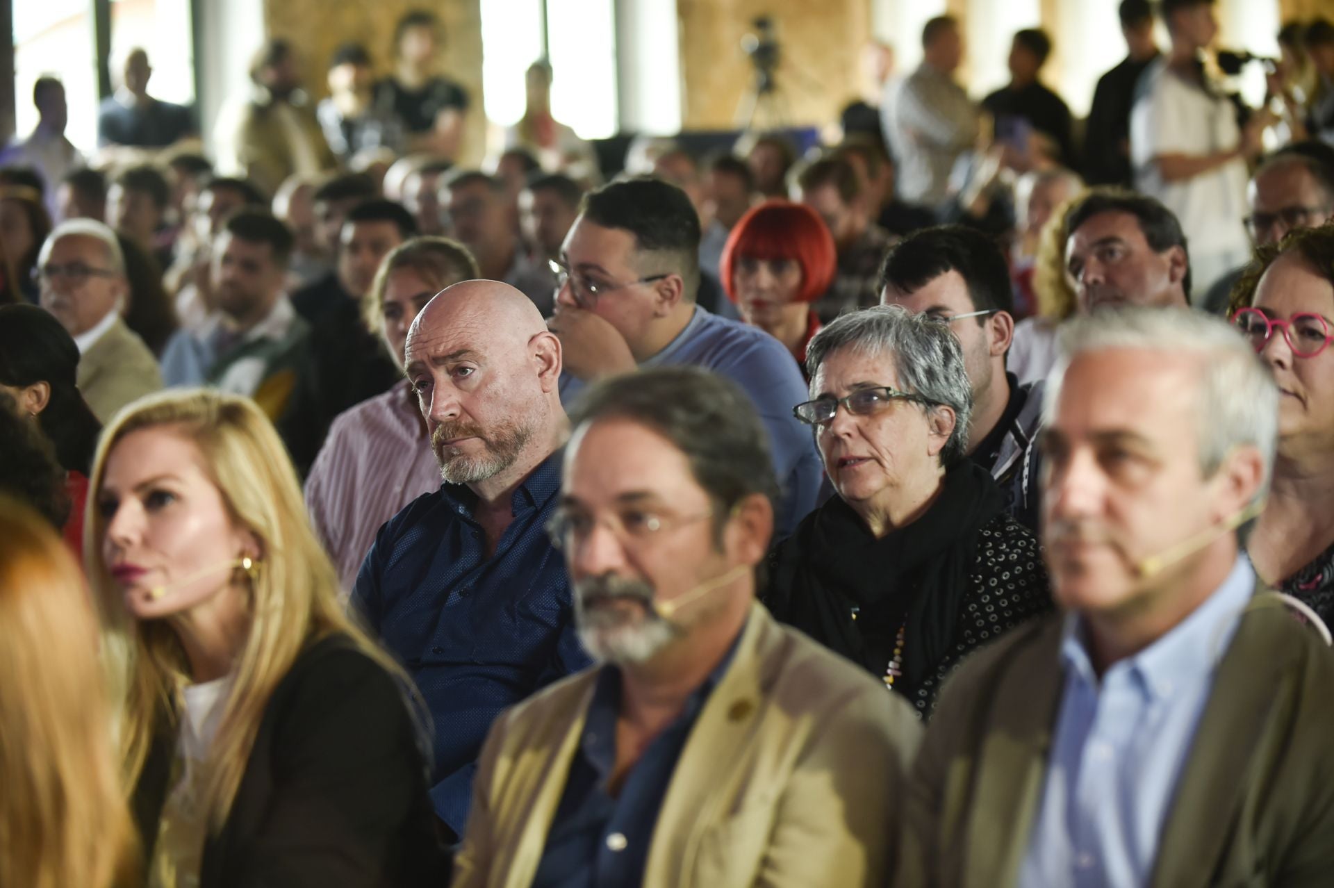 Presentación del &#039;hub&#039; de Murcia, en imágenes