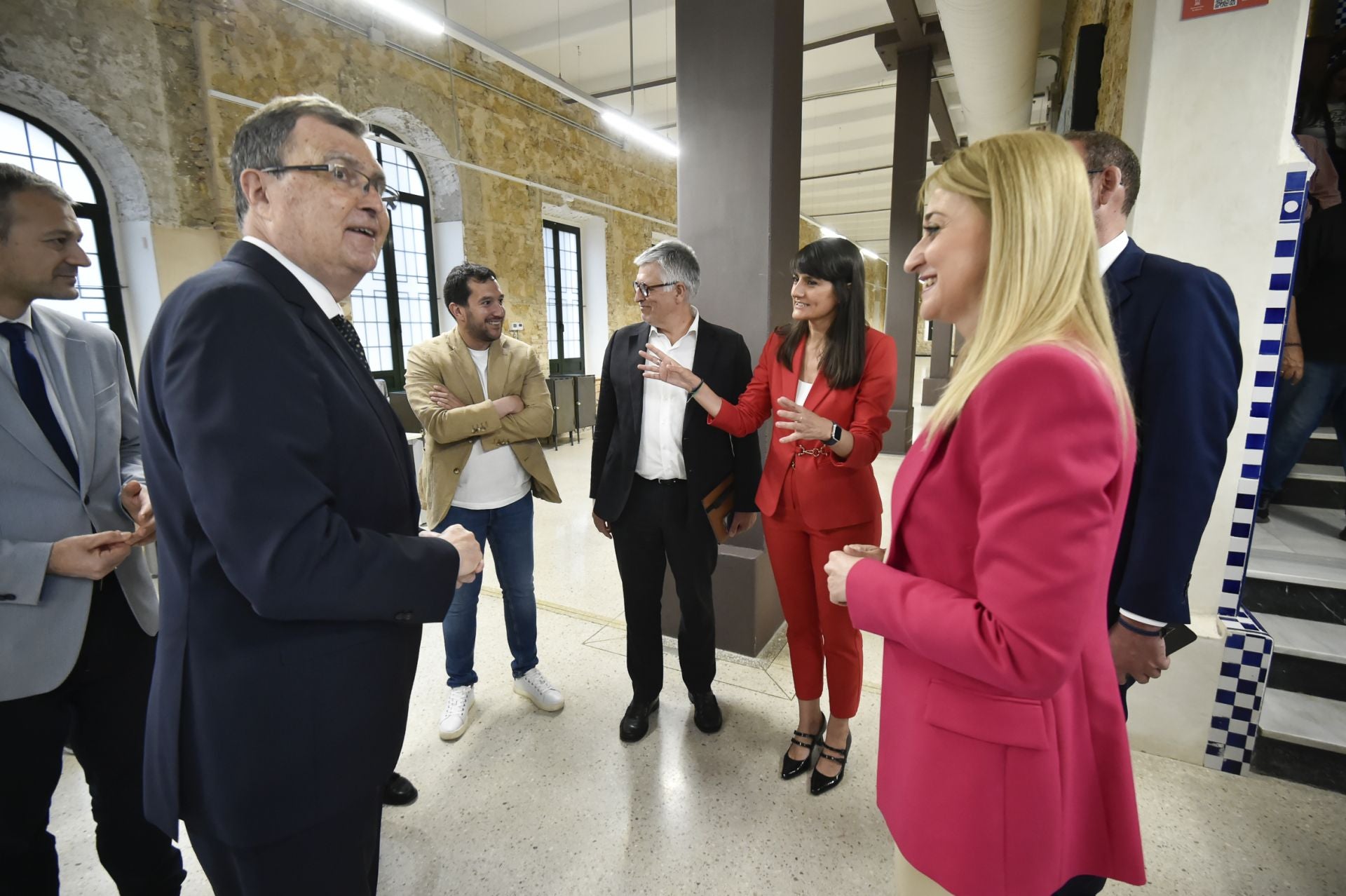 Presentación del &#039;hub&#039; de Murcia, en imágenes