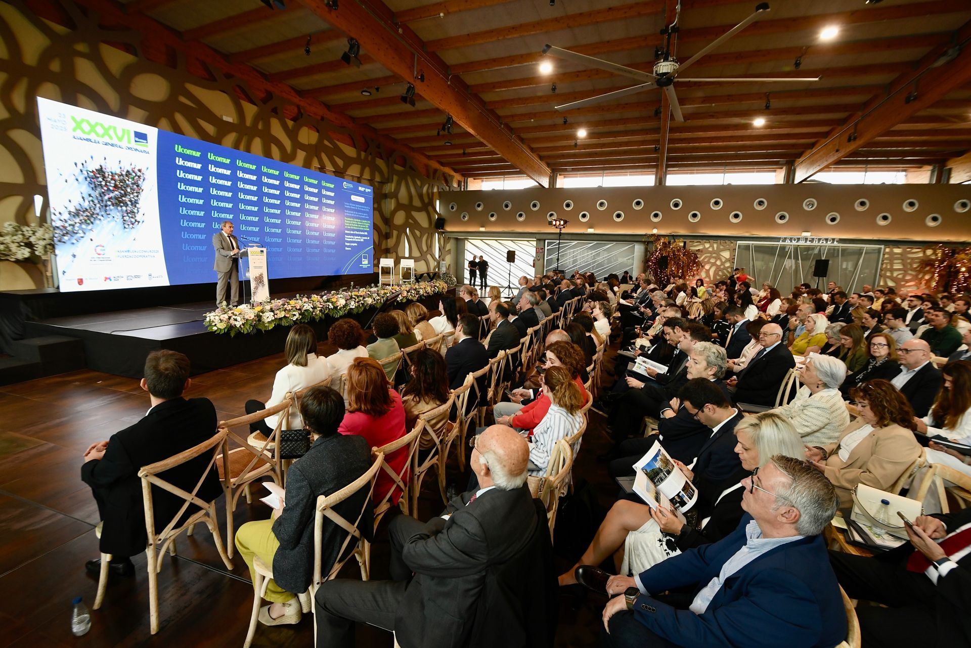 La 36ª asamblea de Ucomur, en imágenes