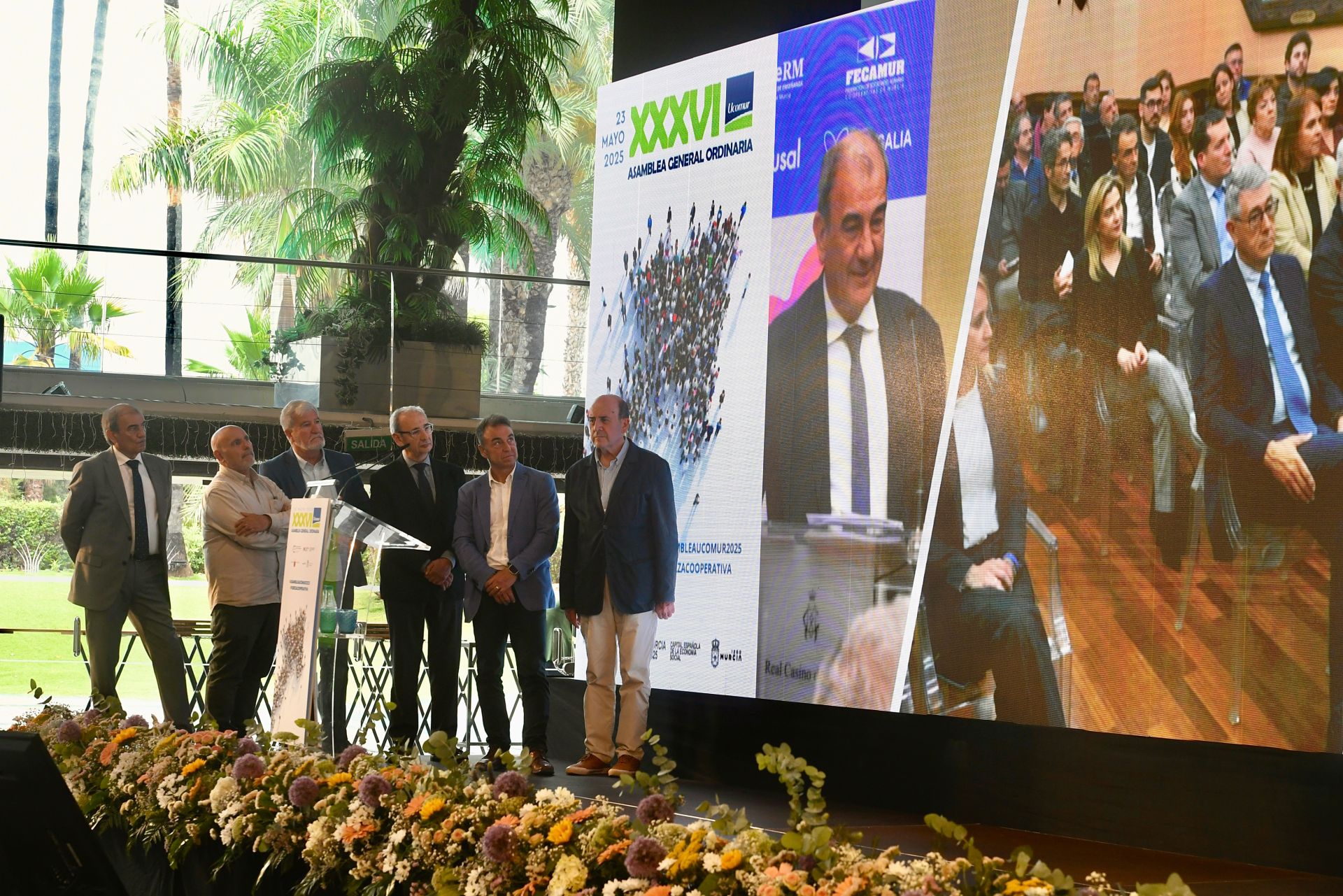 La 36ª asamblea de Ucomur, en imágenes