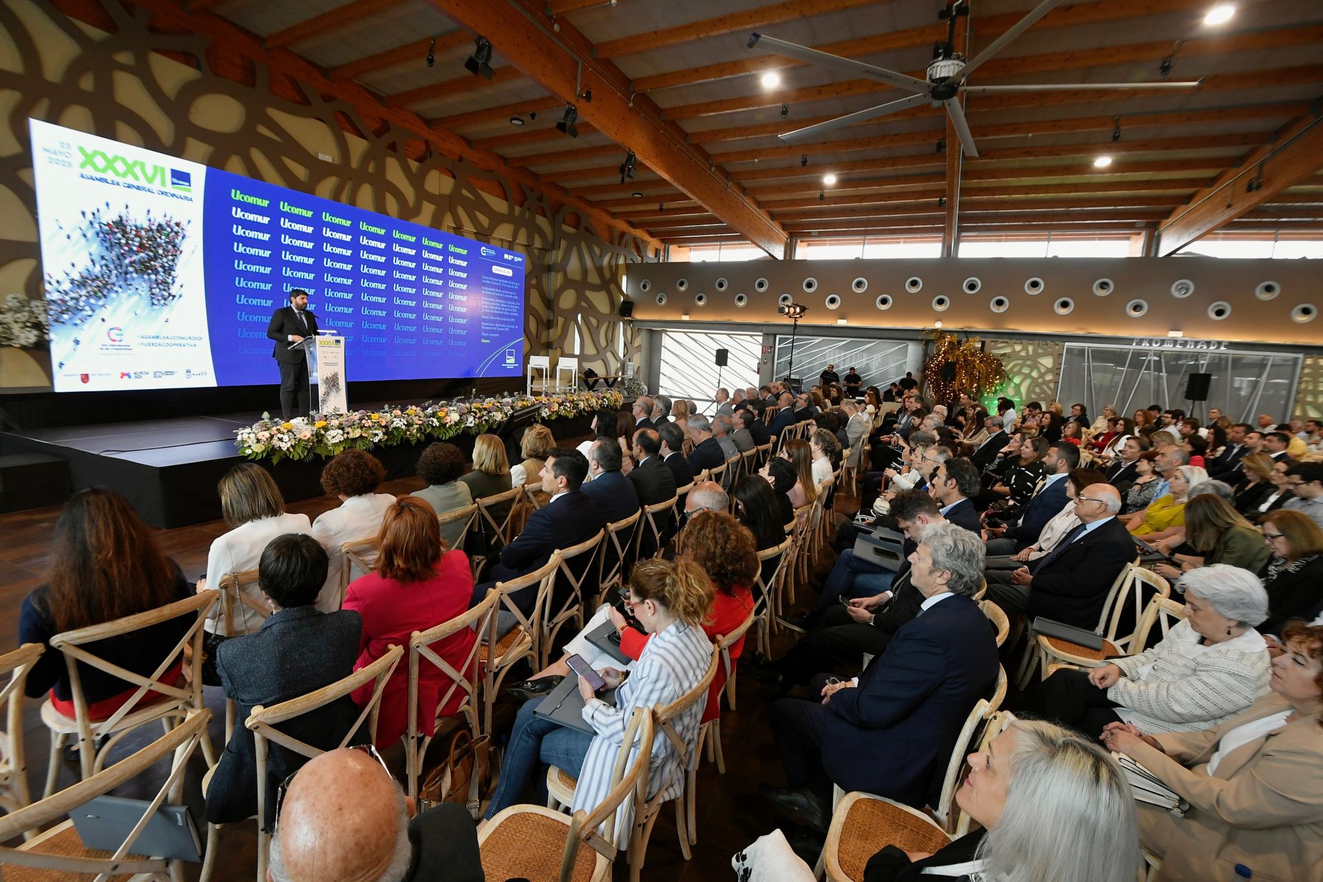 La 36ª asamblea de Ucomur, en imágenes