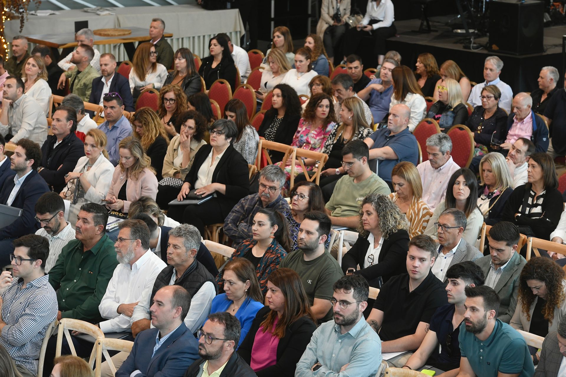 La 36ª asamblea de Ucomur, en imágenes