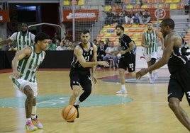 El Odilo Cartagena-Betis, en imágenes