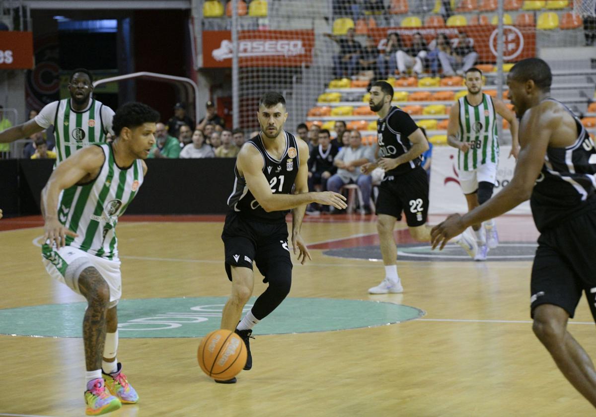 El Odilo Cartagena-Betis, en imágenes