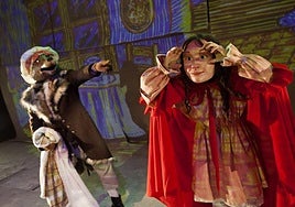 Personajes de 'Mozartland'.