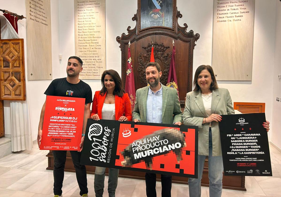 Hamburguesas, producto murciano, música y 'foodtrucks' tomarán lorca | la verdad