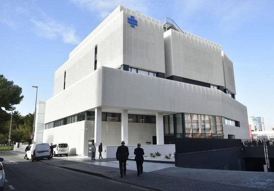 El hospital IMED de Murcia.