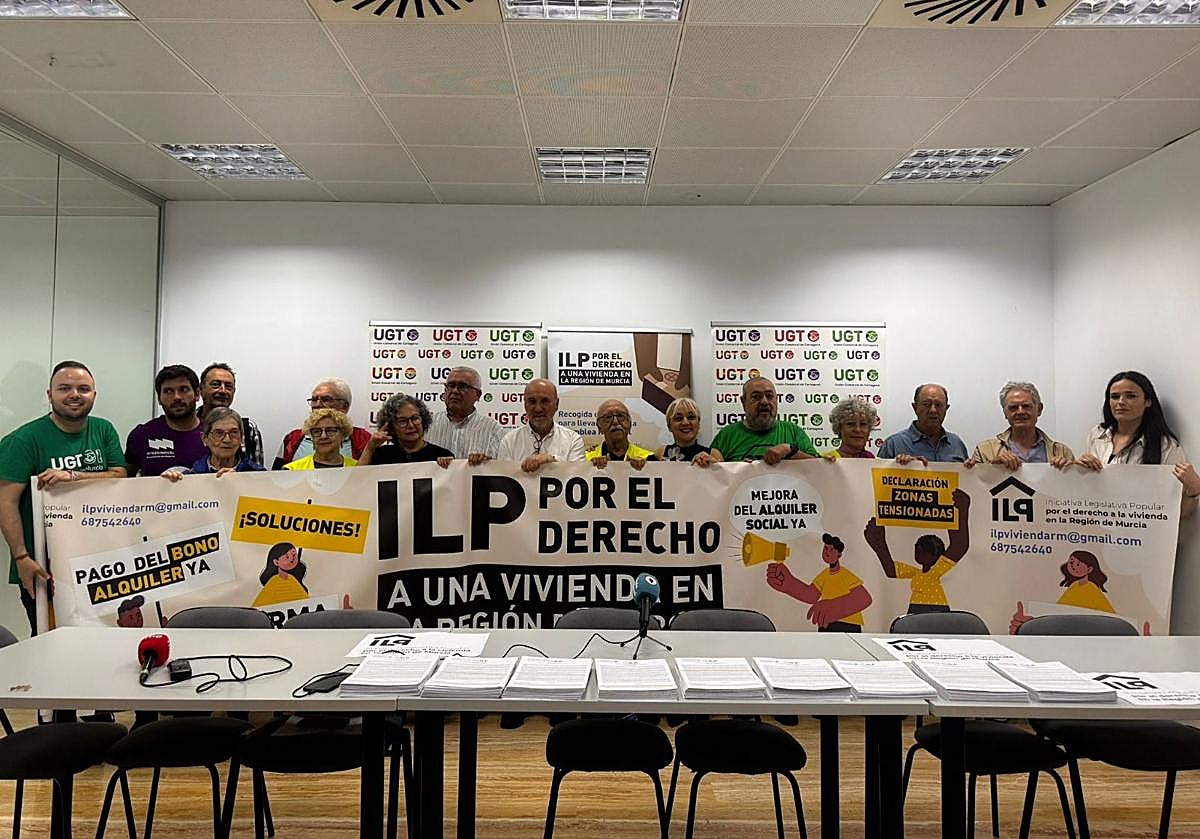 La ILP de la vivienda supera sus expectativas al conseguir un 60% más de las firmas exigidas