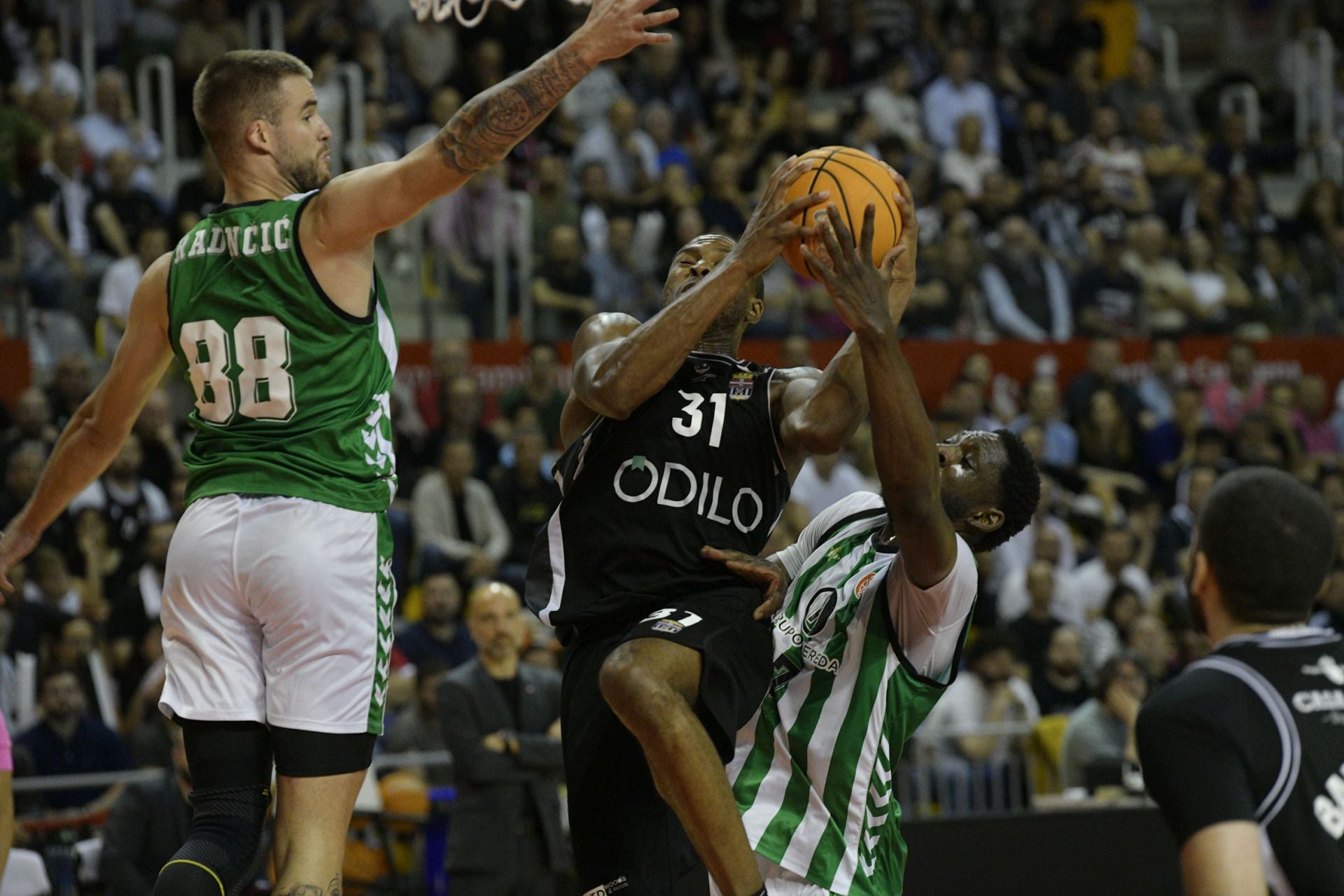El Odilo Cartagena-Betis, en imágenes