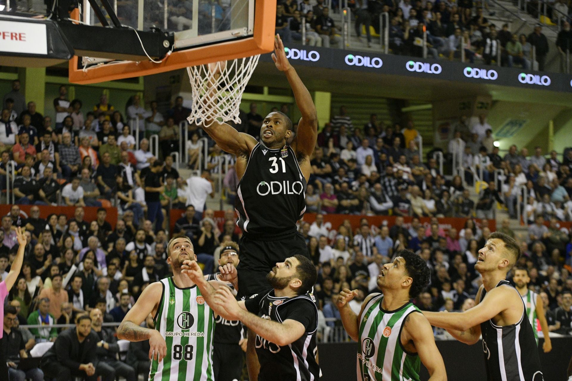 El Odilo Cartagena-Betis, en imágenes