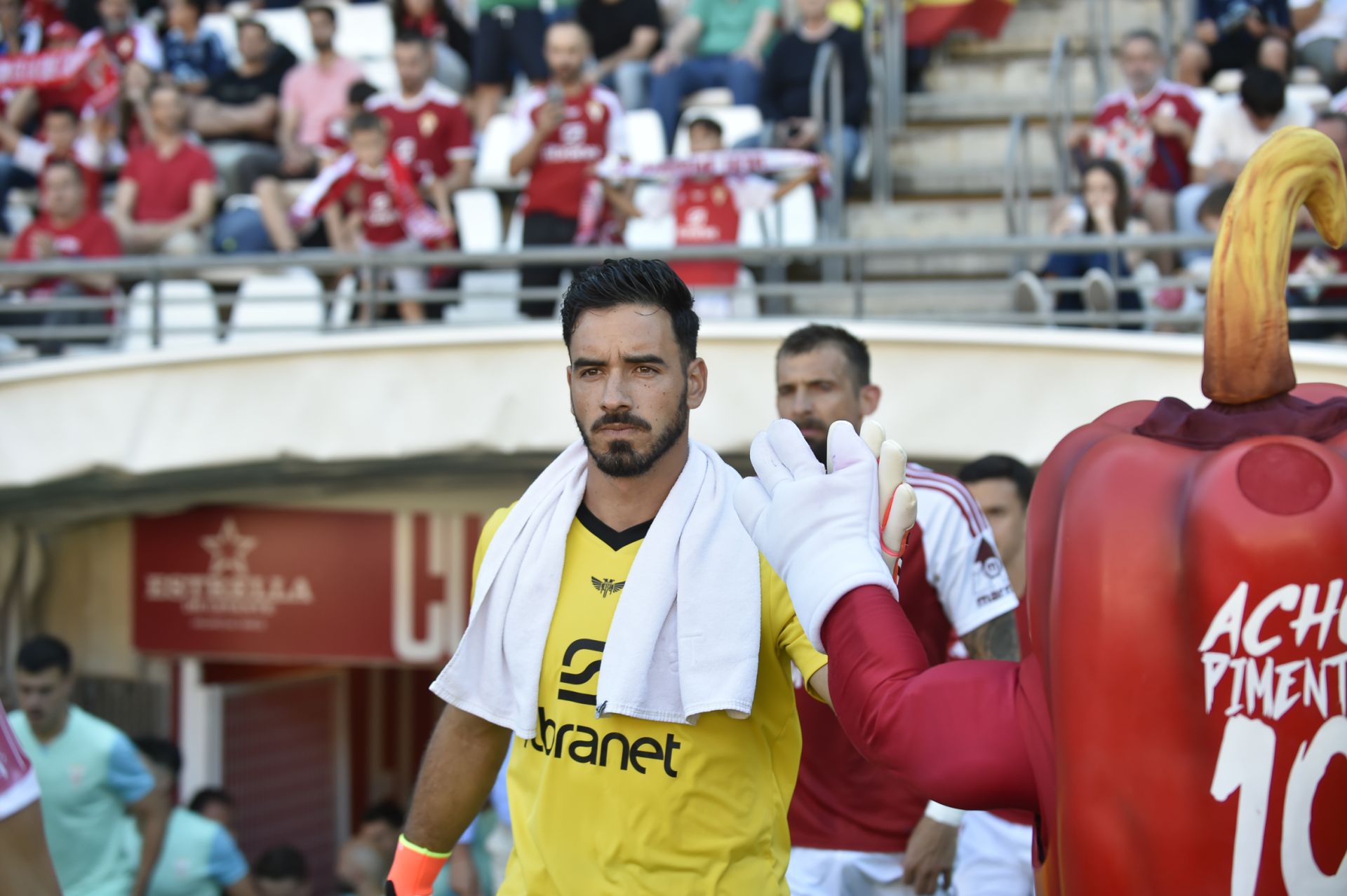 La victoria del Real Murcia frente al Algeciras, en imágenes