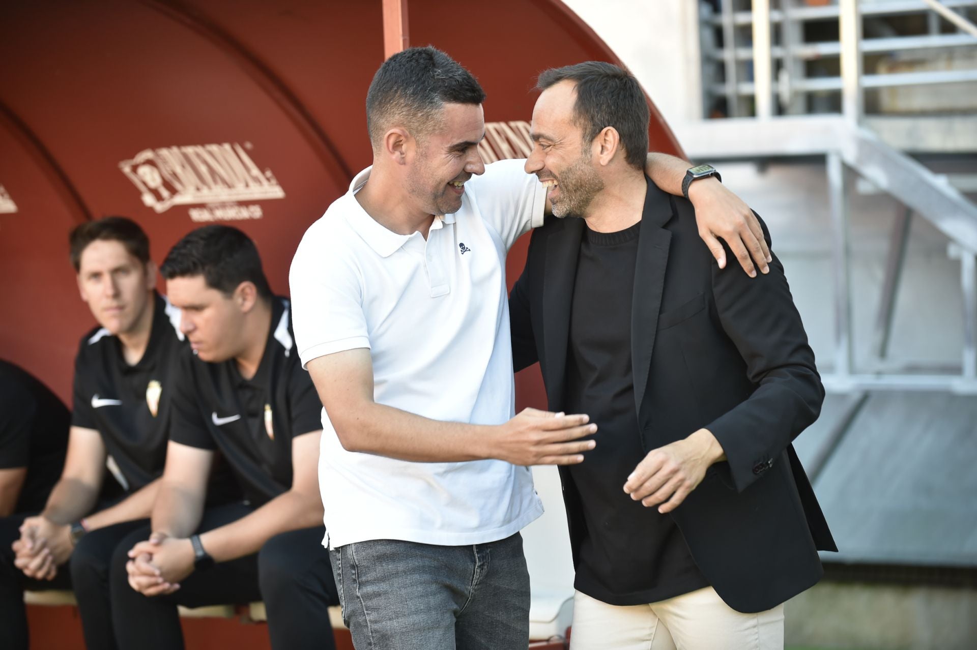 La victoria del Real Murcia frente al Algeciras, en imágenes