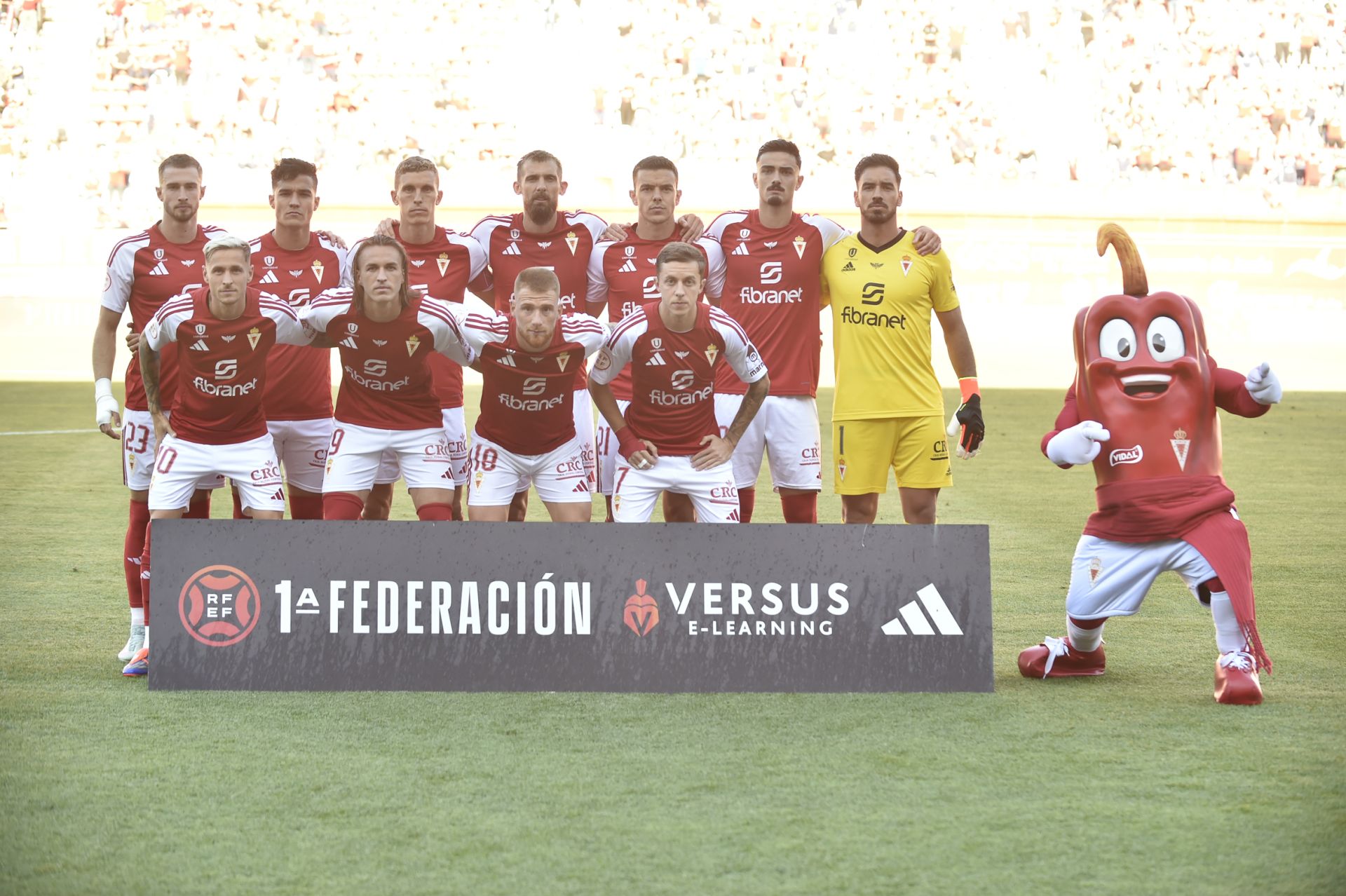 La victoria del Real Murcia frente al Algeciras, en imágenes