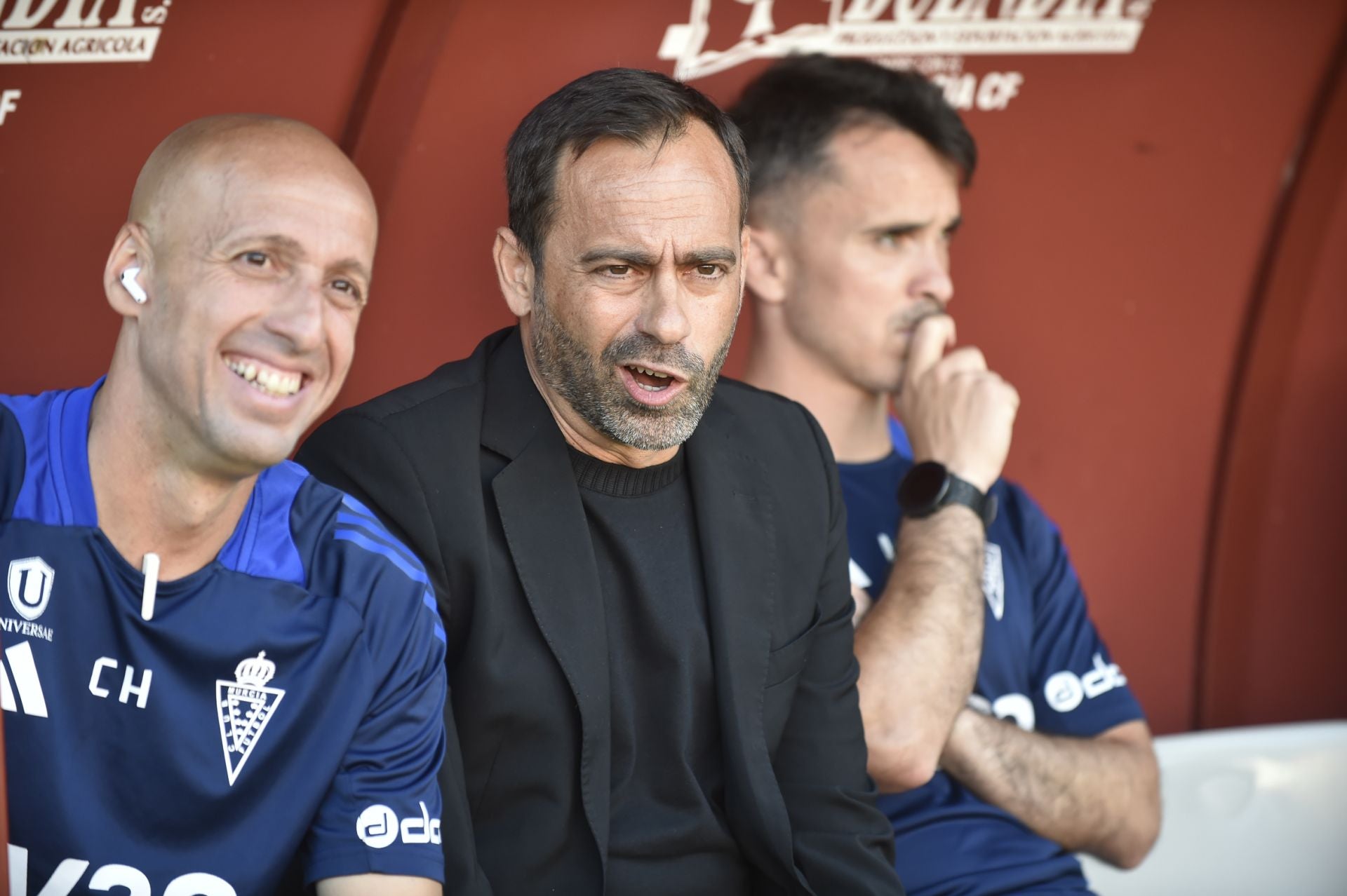 La victoria del Real Murcia frente al Algeciras, en imágenes