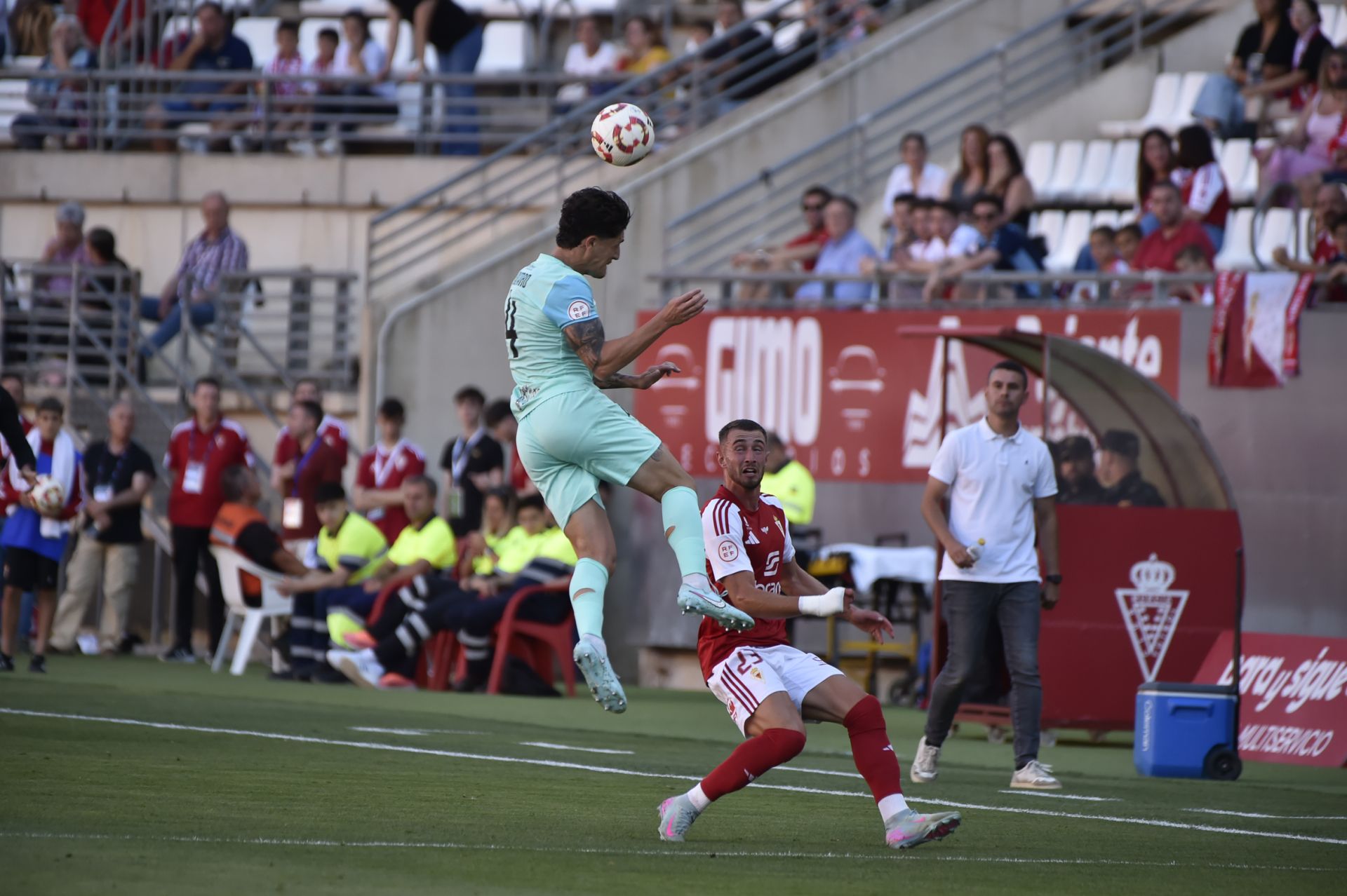 La victoria del Real Murcia frente al Algeciras, en imágenes