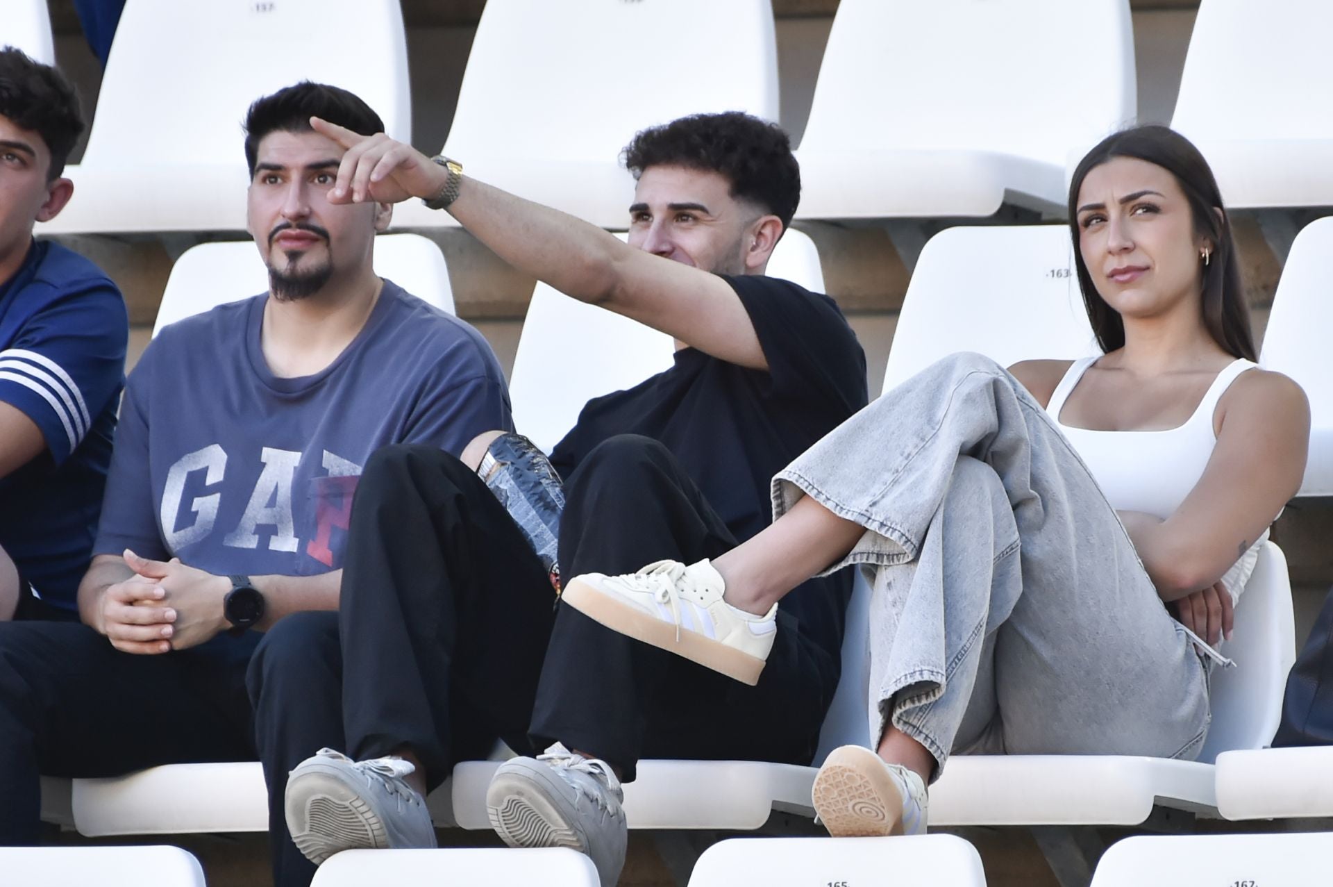 La victoria del Real Murcia frente al Algeciras, en imágenes