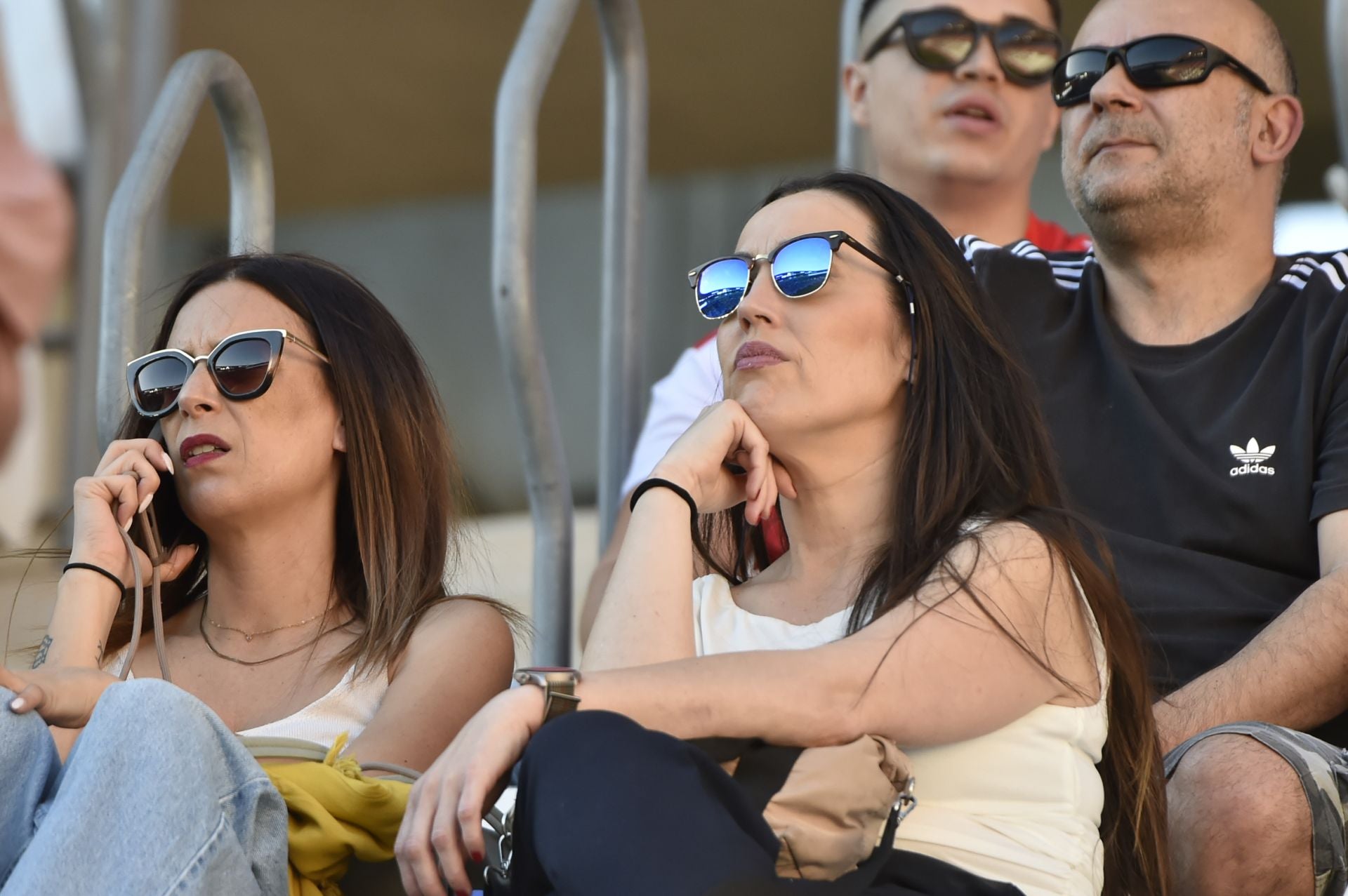 La victoria del Real Murcia frente al Algeciras, en imágenes