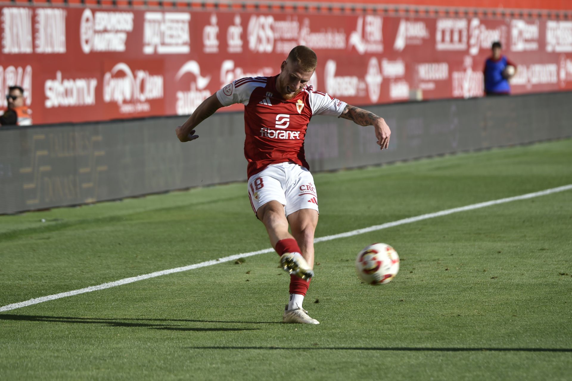 La victoria del Real Murcia frente al Algeciras, en imágenes