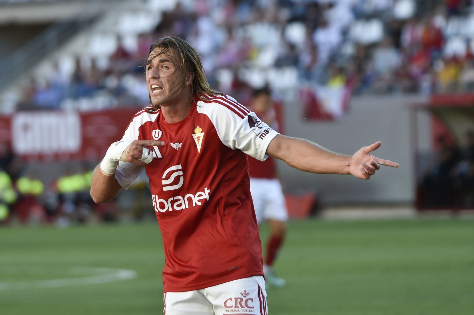 La victoria del Real Murcia frente al Algeciras, en imágenes