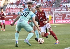 La victoria del Real Murcia frente al Algeciras, en imágenes