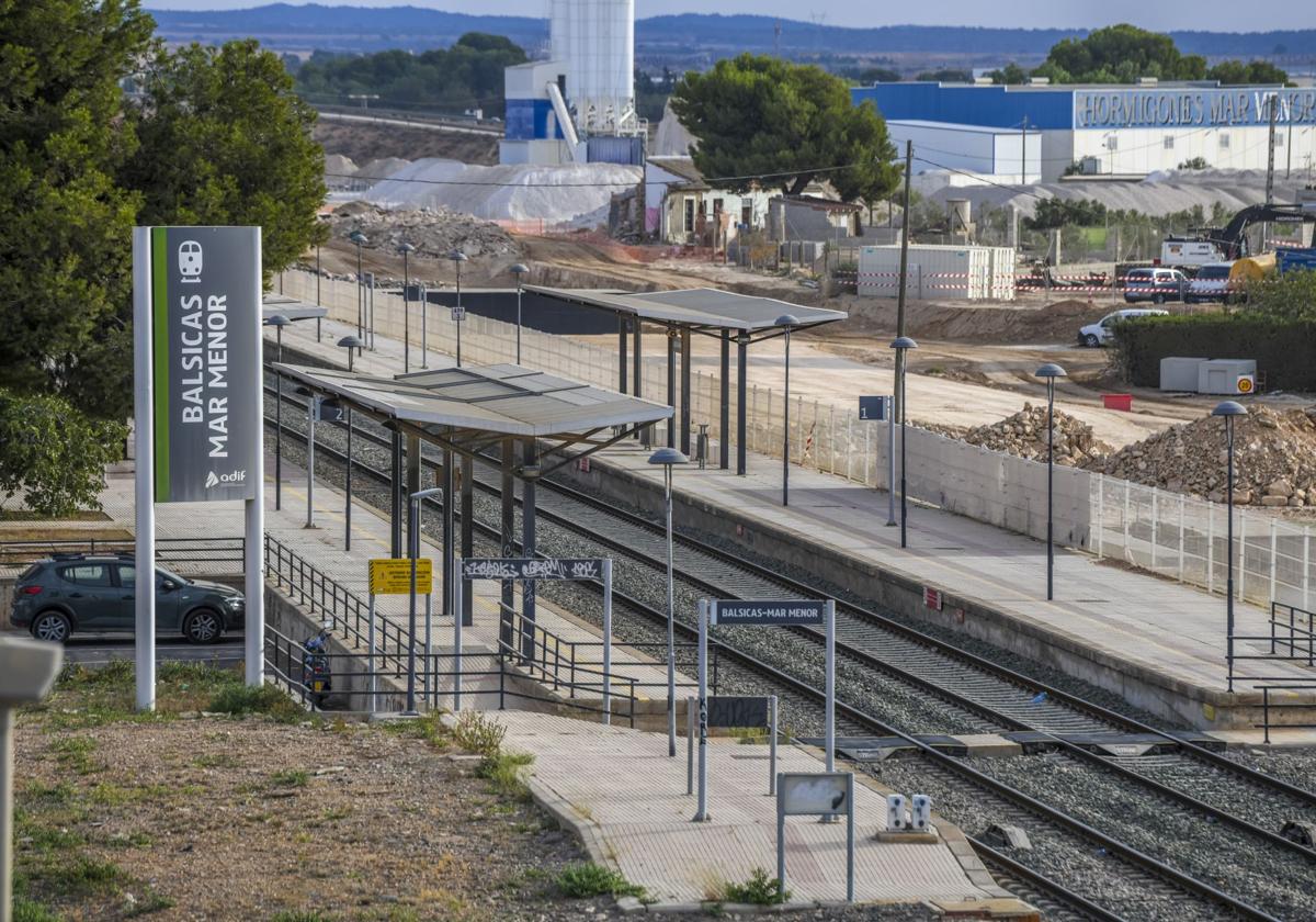 Muere un hombre arrollado por un tren en torre pacheco | la verdad
