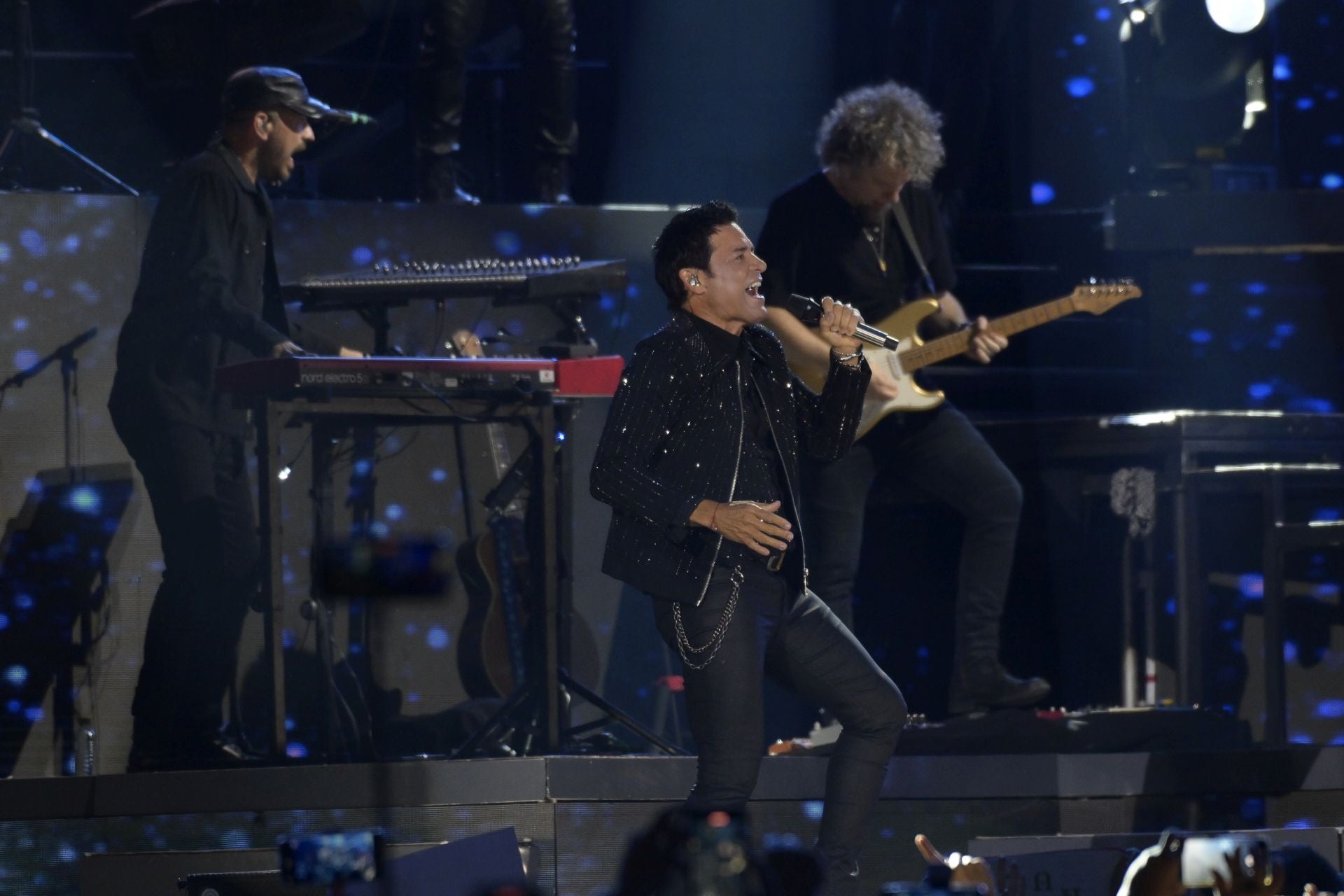 Chayanne desata pasiones en su regreso a Murcia