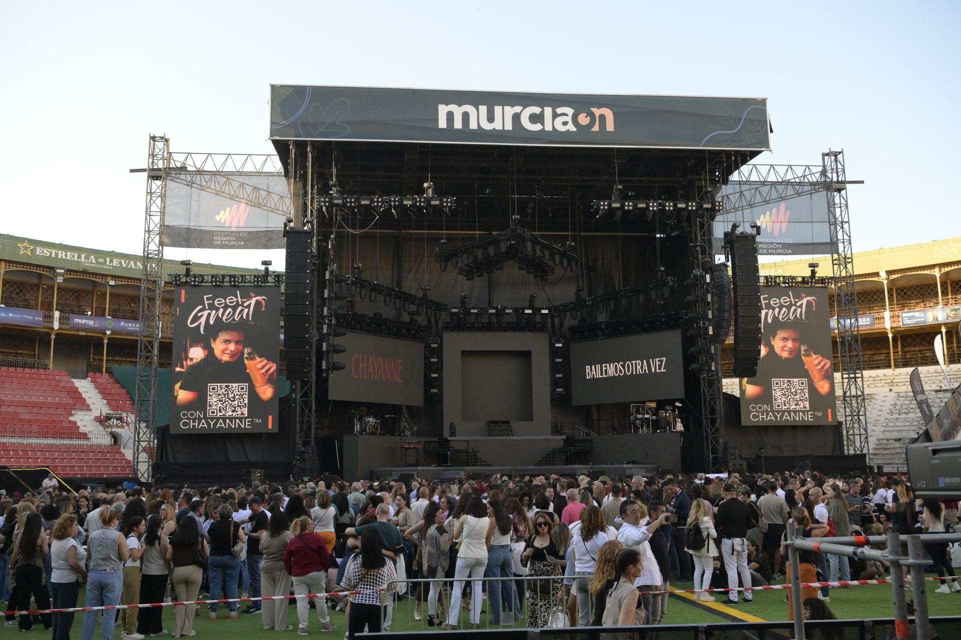 Chayanne desata pasiones en su regreso a Murcia